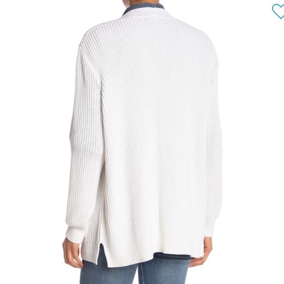 Madewell Dolan Ribbed Cardigan - Picture 3 of 7
